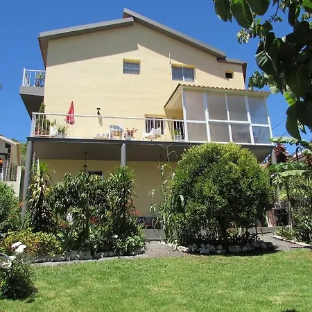 Casa Da Fonte Dos Castanheiros Apartament Estreito Da Calheta