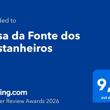 Casa Da Fonte Dos Castanheiros *