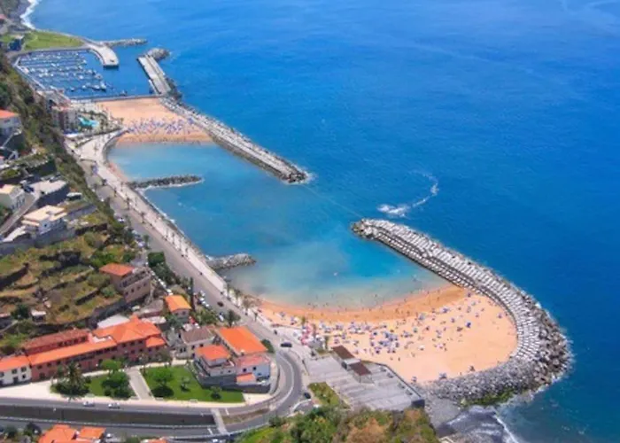Апартаменты Casa Da Fonte Dos Castanheiros Estreito Da Calheta