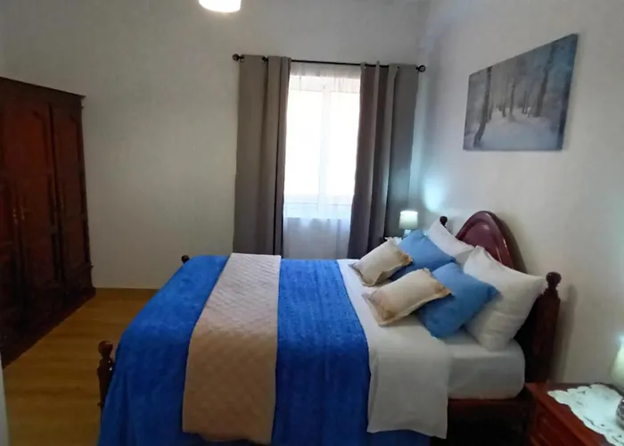 Casa Da Fonte Dos Castanheiros Апартаменты Estreito Da Calheta