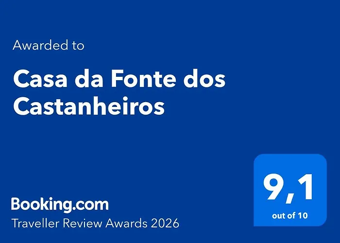 Casa Da Fonte Dos Castanheiros *